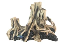 XL Tree Branch On Rocks Aquarium Ornament