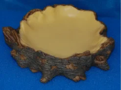 Reptile Tree Root Water/Food Dish Large 20cm
