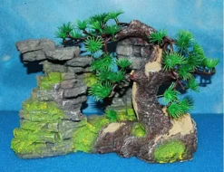 Large Rock With Corals Aquarium Ornament 26cm