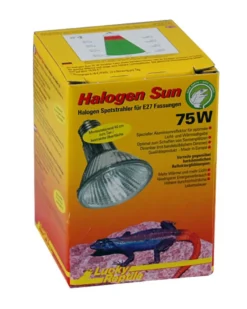 Lucky Reptile Halogen Sun Bulb 75w Screw Fitting