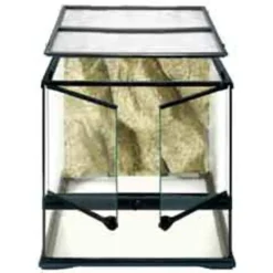 Exo Terra Glass Terrarium 45 X 45 X 45cm Reptile Habitat