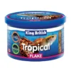 King British Tropical Fish Flake Food 200g