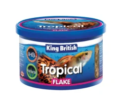 King British Tropical Fish Flake Food 200g
