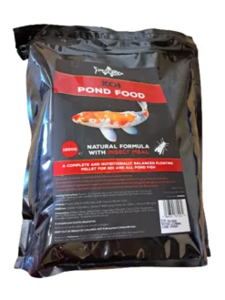 Fish Science Koi Pond Food 1200g Floating Colour Enhancing Food