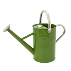 Kent And Stove Metal Watering Can Tweed Green 4.5ltr