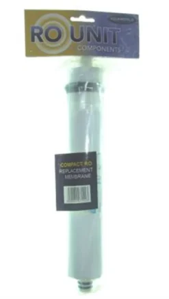Compact Reverse Osmosis Unit Membrane Replacement