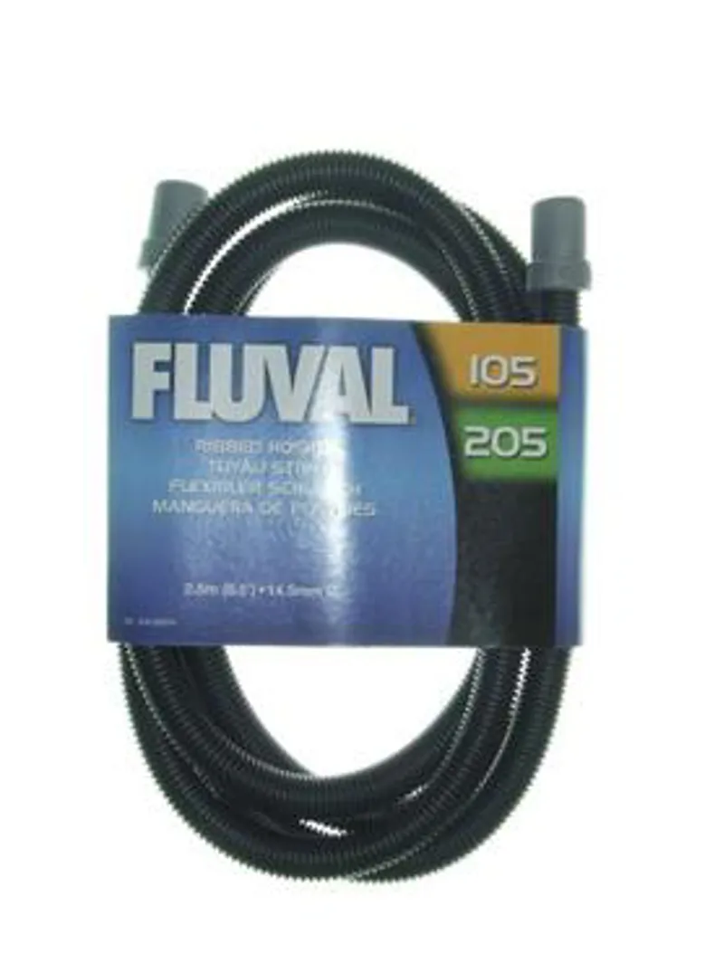 Fluval 105/205 And 106/206 Ribbed Hosing 2.5m A-20014. 1 Fluval 105/205 And 106/206 Ribbed Hosing 2.5m A-20014.