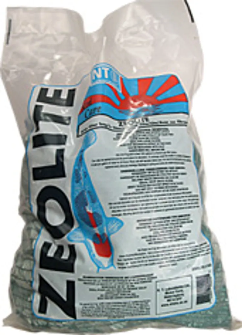 Koi Care Zeolite With Bag 5kg 1 Koi Care Zeolite With Bag 5kg