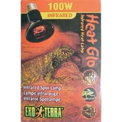 Exo Terra HeatGlo Infrared Spot Lamp R20 100W