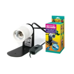 Ceramic Lamp Holder And Bracket