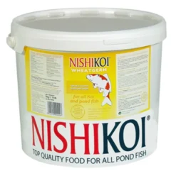 NishiKoi Wheatgerm Winter Koi Food Medium Pellet 5kg