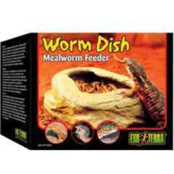 Exo Terra Meal Worm Feeder Dish