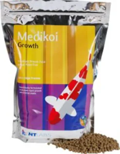 NT Labs MediKoi Growth Junior 750g 3mm Floating Koi Pellet Food