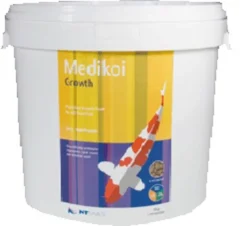 NT Labs MediKoi Growth 10kg Floating Koi Pellet Food