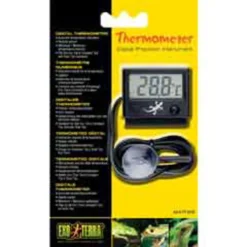Exo Terra LCD Rept-O-Meter Thermometer With Probe