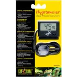 Exo Terra LCD Rept-O-Meter Hygrometer With Probe
