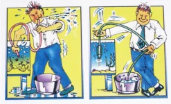 Boyu Gravel Cleaner Round Shape 40cm -Fish Aquarium Supplies Store 43359 12