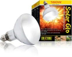 Exo Terra Solar Glo Sun Lamp 125w