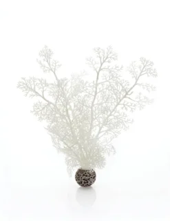 BiOrb White Sea Fan Aquarium Decoration Medium