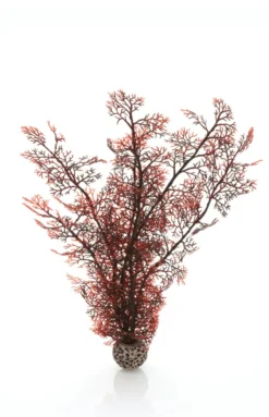 BiOrb Crimson Sea Fan Aquarium Decoration Medium
