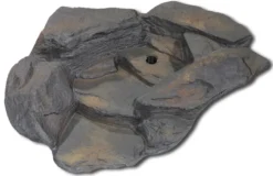 Oase Rockways Atlantis Midi Curved Waterfall Slate