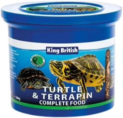 King British Turtle And Terrapin Complete Food 200g