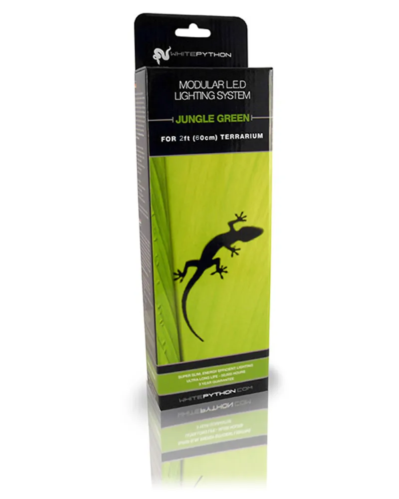 White Python LED Jungle Green 2ft Kit 1 White Python LED Jungle Green 2ft Kit