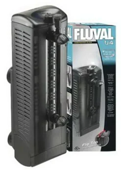 Fluval Underwater Aquarium Filter U4.