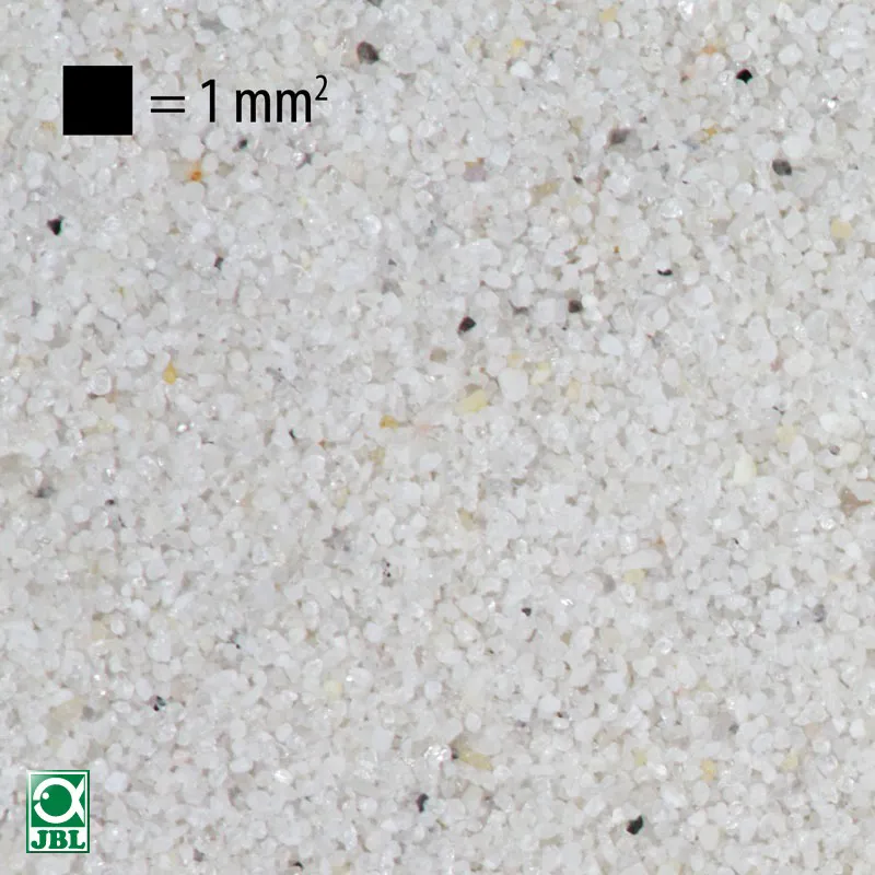 JBL Sansibar White Fine Aquarium Sand Substrate 5kg 2 JBL Sansibar White Fine Aquarium Sand Substrate 5kg - Image 2