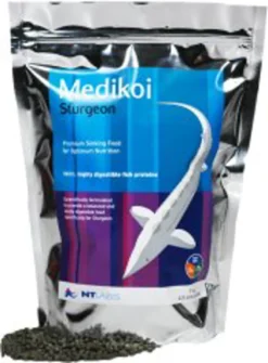NT Labs MediKoi Sturgeon 1kg Sinking Pond Pellets