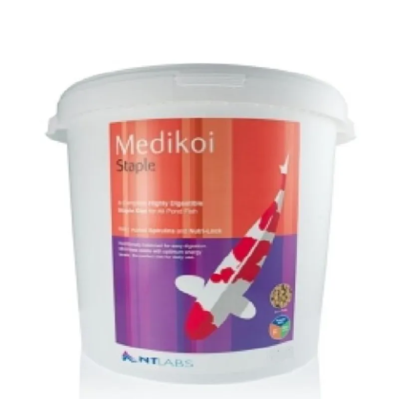 NT Labs Medikoi Staple 6mm 5kg Pond Fish Pellets 1 NT Labs Medikoi Staple 6mm 5kg Pond Fish Pellets