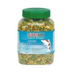 Nishikoi Multi Sticks Pond Fish Food 800g