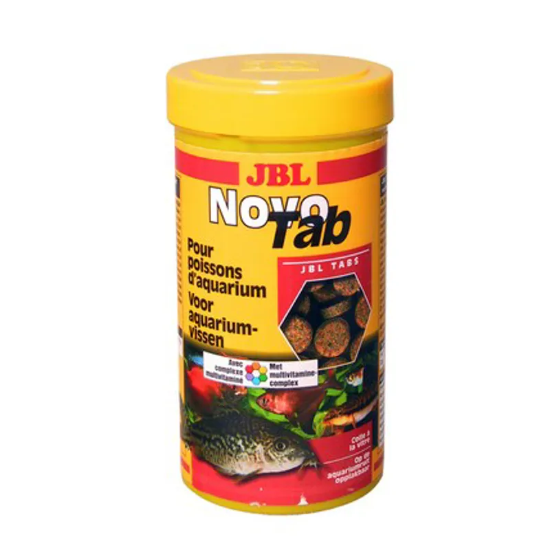JBL NovoTab Aquarium Fish Food 150g 2 JBL NovoTab Aquarium Fish Food 150g - Image 2