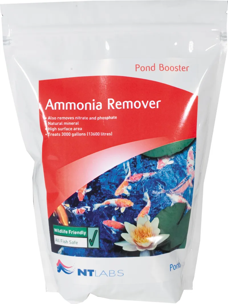 NT Labs Pond Booster Ammonia Remover 1Kg 1 NT Labs Pond Booster Ammonia Remover 1Kg