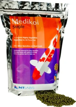 NT Labs Medikoi Staple 6mm 1.75kg Pond Fish Pellets