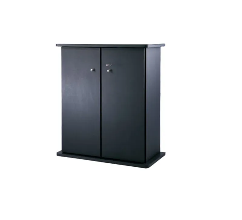 Boyu Cabinet EAT80E Black 80x30x70cm 1 Boyu Cabinet EAT80E Black 80x30x70cm