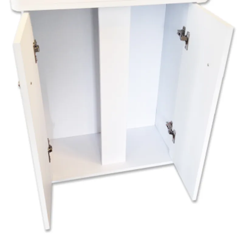 Boyu Cabinet EAT100E White 100x30x70cm 1 Boyu Cabinet EAT100E White 100x30x70cm