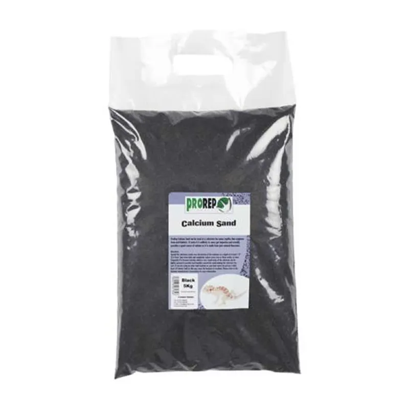 ProRep Calcium Sand Black 5kg Reptile Substrate 1 ProRep Calcium Sand Black 5kg Reptile Substrate