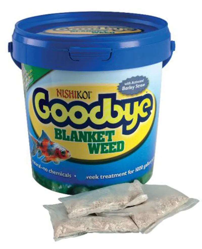 Nishikoi Goodbye Blanket Weed Pond Treatment 1 Nishikoi Goodbye Blanket Weed Pond Treatment