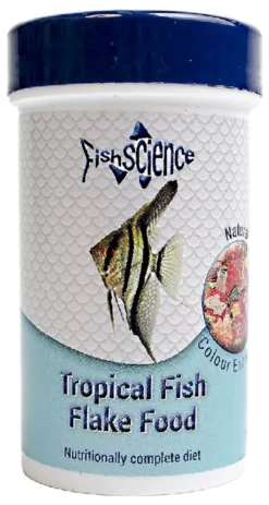 FishScience Tropical Flake Food 100g