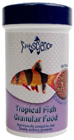 FishScience Tropical Granules Food 260g