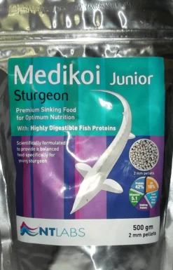 Medikoi Sturgeon Junior 2mm 500g Sinking Pond Pellets