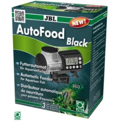 JBL AutoFood Black Automatic Aquarium Feeder