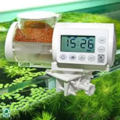 JBL AutoFood White Automatic Aquarium Feeder