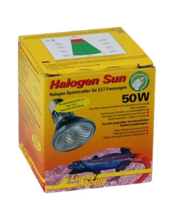 Lucky Reptile Halogen Sun Bulb 50w Screw Fitting