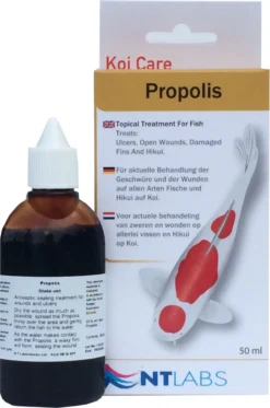 NT Labs Koi Care Propolis 50ml Wound Seal -Fish Aquarium Supplies Store 85915