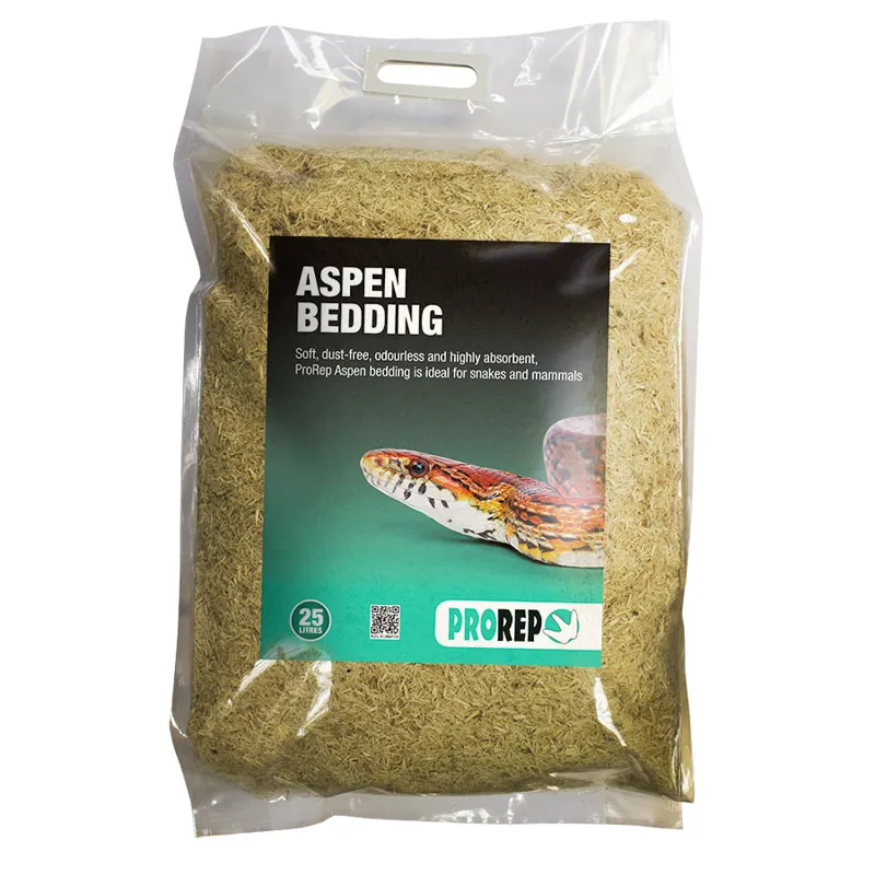 ProRep Aspen Bedding 25 Litre Reptile Substrate 1 ProRep Aspen Bedding 25 Litre Reptile Substrate