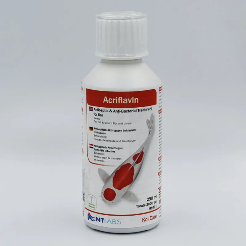Koi Care Acriflavin 250ml 1 Koi Care Acriflavin 250ml