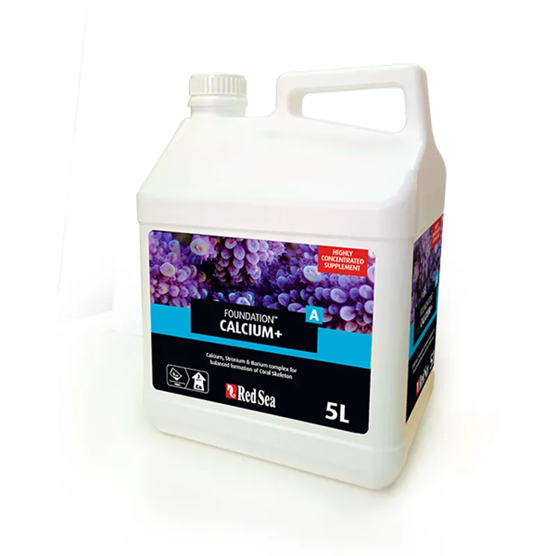 Red Sea Foundation A Ca Calcium - 5L 1 Red Sea Foundation A Ca Calcium - 5L