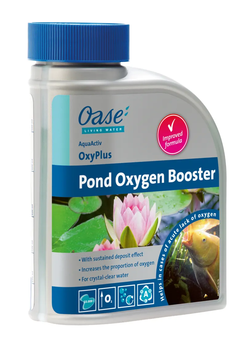 AquaActiv OxyPlus Pond Oxygen Booster 1 AquaActiv OxyPlus Pond Oxygen Booster